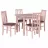 Стол MLAND MAX 7 laminat 80 x 80/110, Дерево