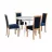 Стол MLAND POLI 3 laminat Ø100