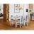 Стол MLAND ALBA 1 laminat 80 x 120/150, Дерево