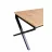 Стол MLAND IKON 1 laminat 80 x 140/180