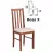 Scaun MLAND BOS 10, Stofa