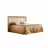 Кровать Mobiland 2-х спальная (1,4 м) с мягким элементом, 140 x 200