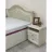 Кровать Mobiland с мягкой спинкой и подъемным механизмом, Бежевый, 160 x 200