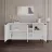 Комод Mobiland CLARA CONSOLE - WHITE - WHITE, ДСП, Белый