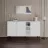 Comoda MLAND CLARA CONSOLE - WHITE - WHITE, PAL, Alb