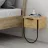 Noptiera MLAND NORFOLK NIGHTSTAND - OAK, Stejar