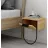 Noptiera MLAND NORFOLK NIGHTSTAND - OAK, Stejar