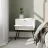 Noptiera MLAND NAIVE NIGHTSTAND - WHITE, Alb