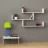 Полка Mobiland TIBET BOOKCASE - WHITE, Белый, 120 x 66 x 23