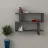 Polița Mobiland PARALEL BOOKCASE - ANTHRACITE, Antracit, 70 x 65.6 x 22