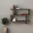 Polița MLAND PARALEL BOOKCASE DARK COFFEE, Maro