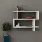 Polița Mobiland PARALEL BOOKCASE, Alb