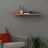Polița MLAND SIMPLE SHELF - OAK, Stejar