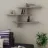 Polița MLAND LEO WALL SHELF, Mocha, 123 x 22 x 80.5