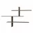 Polița MLAND LEO WALL SHELF, Mocha, 123 x 22 x 80.5