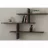 Polița Mobiland LEO WALL SHELF, Antracite, 123 x 22 x 80.5