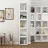 Etajera Mobiland MULTI BOOKCASE, Alb