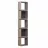 Стеллаж MLAND MULTI BOOKCASE, Мокко, Антрацит