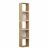 Стеллаж MLAND MULTI BOOKCASE, Дуб, Белый
