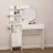 Туалетный столик Mobiland MUP DRESSING TABLE, ДСП, Белый