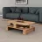 Журнальный кофейный столик Mobiland MANSU COFFEE TABLE - OAK