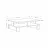 Masa cafea MLAND MANSU COFFEE TABLE - OAK