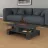 Журнальный кофейный столик Mobiland MANSU COFFEE TABLE - ANTHRACITE, Антрацит