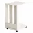 Masa cafea Mobiland EDI SIDE TABLE WHITE, Alb