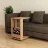 Masa cafea MLAND EDI SIDE TABLE - OAK, Stejar