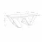 Masa cafea MLAND PIPRA COFFEE TABLE - WHITE, Alb