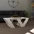 Masa cafea MLAND PIPRA COFFEE TABLE - WHITE, Alb