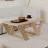 Masa cafea Mobiland PIPRA COFFEE TABLE - OAK, Stejar