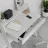 Masa de birou MLAND COWORK WORKING TABLE - WHITE - WHITE