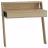 Masa de birou Mobiland COWORK WORKING TABLE - OAK-ANTHRACITE, PAL melaminat, Stejar, Antracit