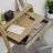 Стол офисный MLAND COWORK WORKING TABLE - OAK-ANTHRACITE, ЛДСП, Дуб, Антрацит