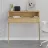 Стол офисный Mobiland COWORK WORKING TABLE - OAK-ANTHRACITE, ЛДСП, Дуб, Антрацит