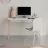 Стол офисный Mobiland LUTON DESK - WHITE - LIGHT MOCHA, ЛДСП, Белый, Мокко