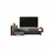 Tumba pentru TV MLAND TETRA TV STAND - RETRO GREY