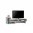 Tumba pentru TV Mobiland TETRA TV STAND - WHITE