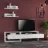 Tumba pentru TV Mobiland GARA TV UNIT - WHITE - WHITE, Alb