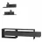 Tumba pentru TV Mobiland GARA TV UNIT - ANTHRACITE - ANTHRACITE, Antracit