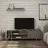 Tumba pentru TV MLAND STOCKTON TV UNIT - RETRO GREY - LIGHT MOCHA, Mocha, Gri