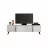 Tumba pentru TV Mobiland DUNE TV STAND - WHITE