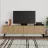 Tumba pentru TV MLAND DUNE TV STAND - OAK, Stejar