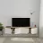 Tumba pentru TV MLAND SPARK TV UNIT - OAK - WHITE, Alb, Stejar