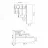 Antreu MLAND VESTY HALL STAND - WHITE - WHITE