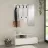 Antreu Mobiland VESTY HALL STAND - WHITE - WHITE