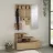 Antreu Mobiland VESTY HALL STAND - OAK - OAK