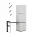 Antreu Mobiland MELLO HALLWAY STAND - WHITE - ANTHRACITE