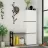 Antreu Mobiland MELLO HALLWAY STAND - WHITE - ANTHRACITE